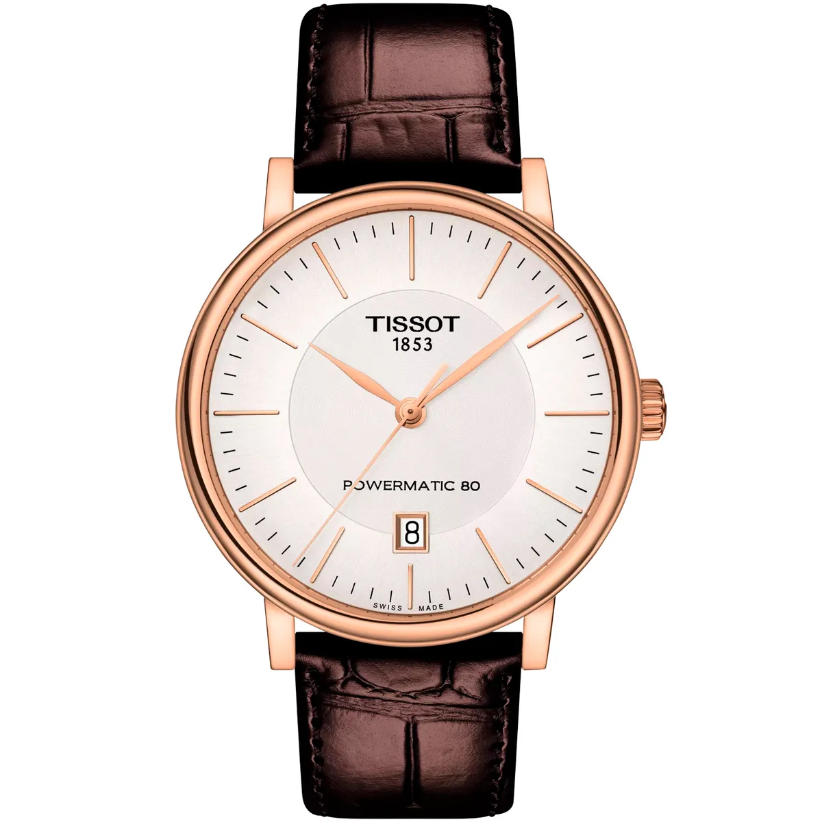 Tissot - Reloj Tissot Hombre Carson Premium Powermatic 