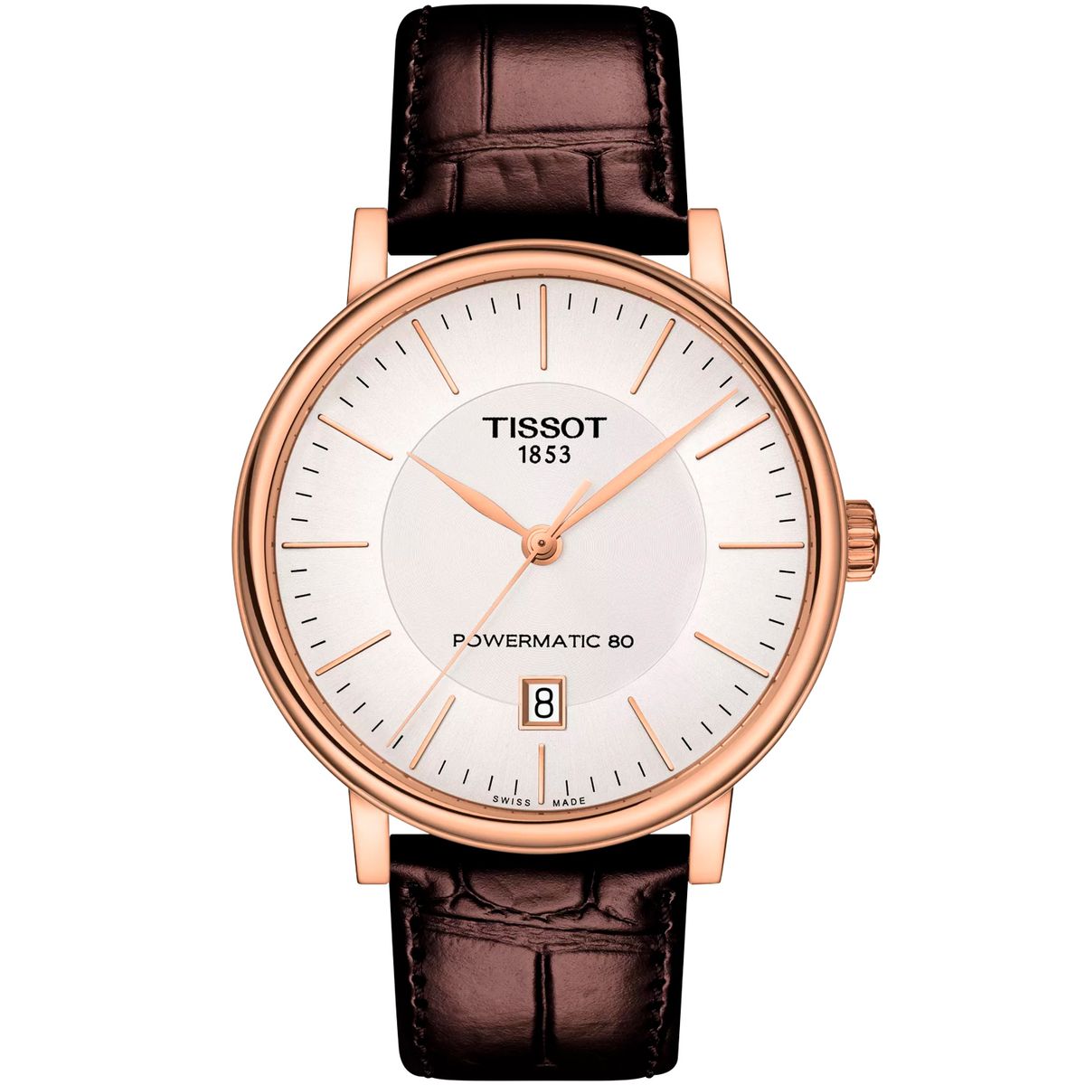 Tissot - Reloj Tissot Hombre Carson Premium Powermatic 