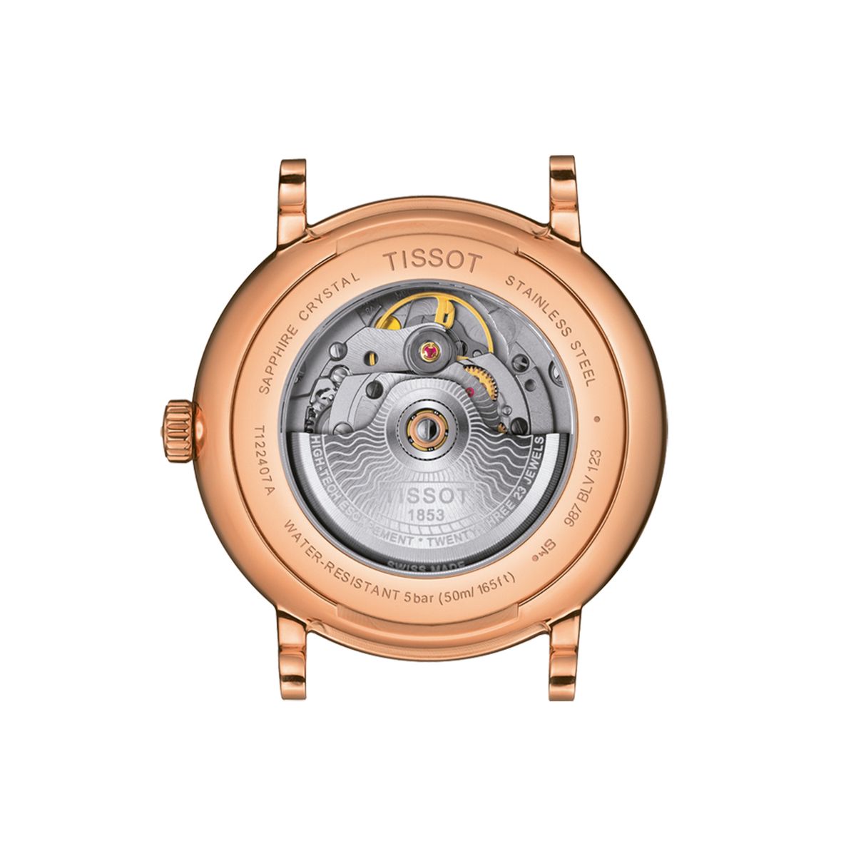 TISSOT - Reloj Tissot Hombre Carson Premium Powermatic 