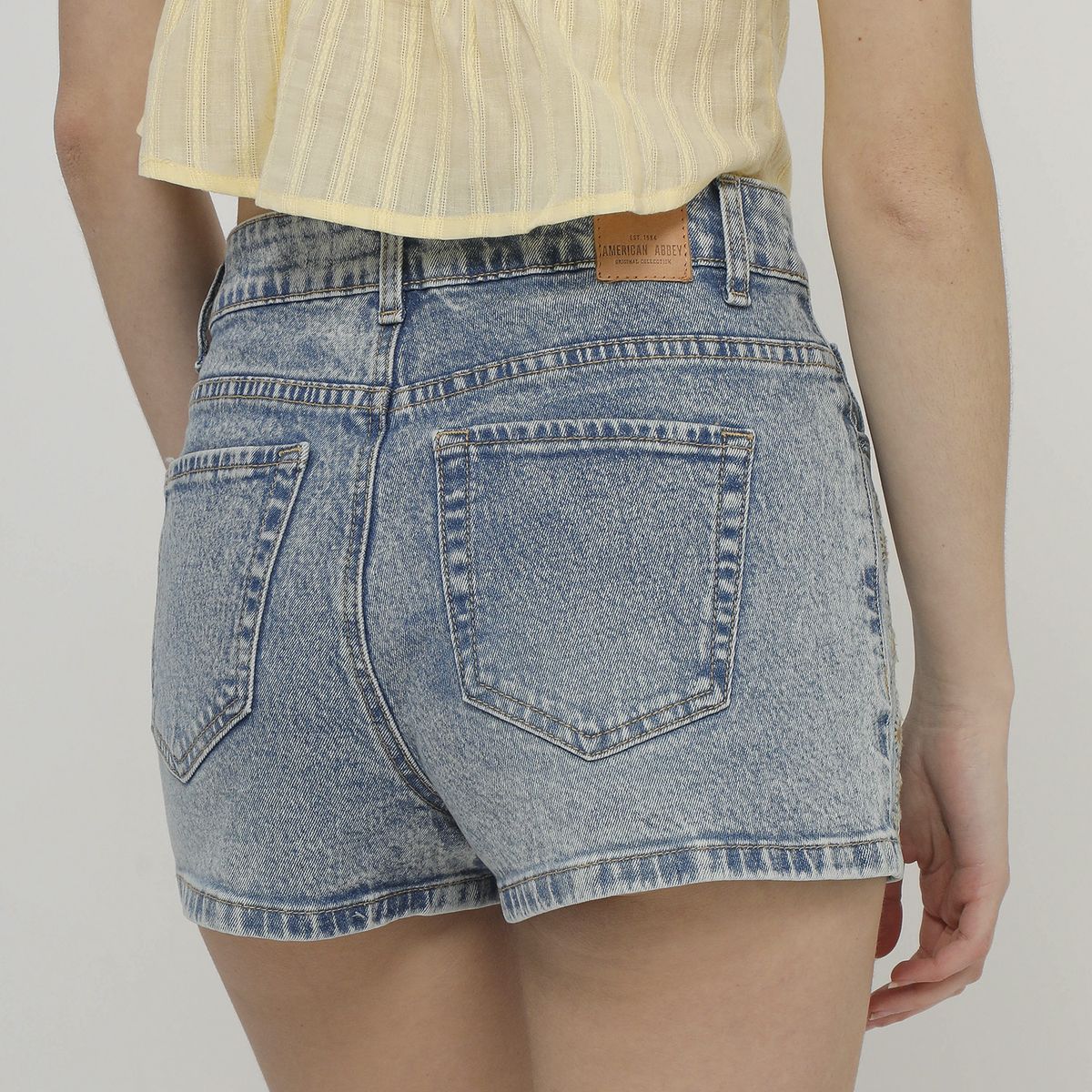 AMERICAN ABBEY - Short Mujer American Abbey