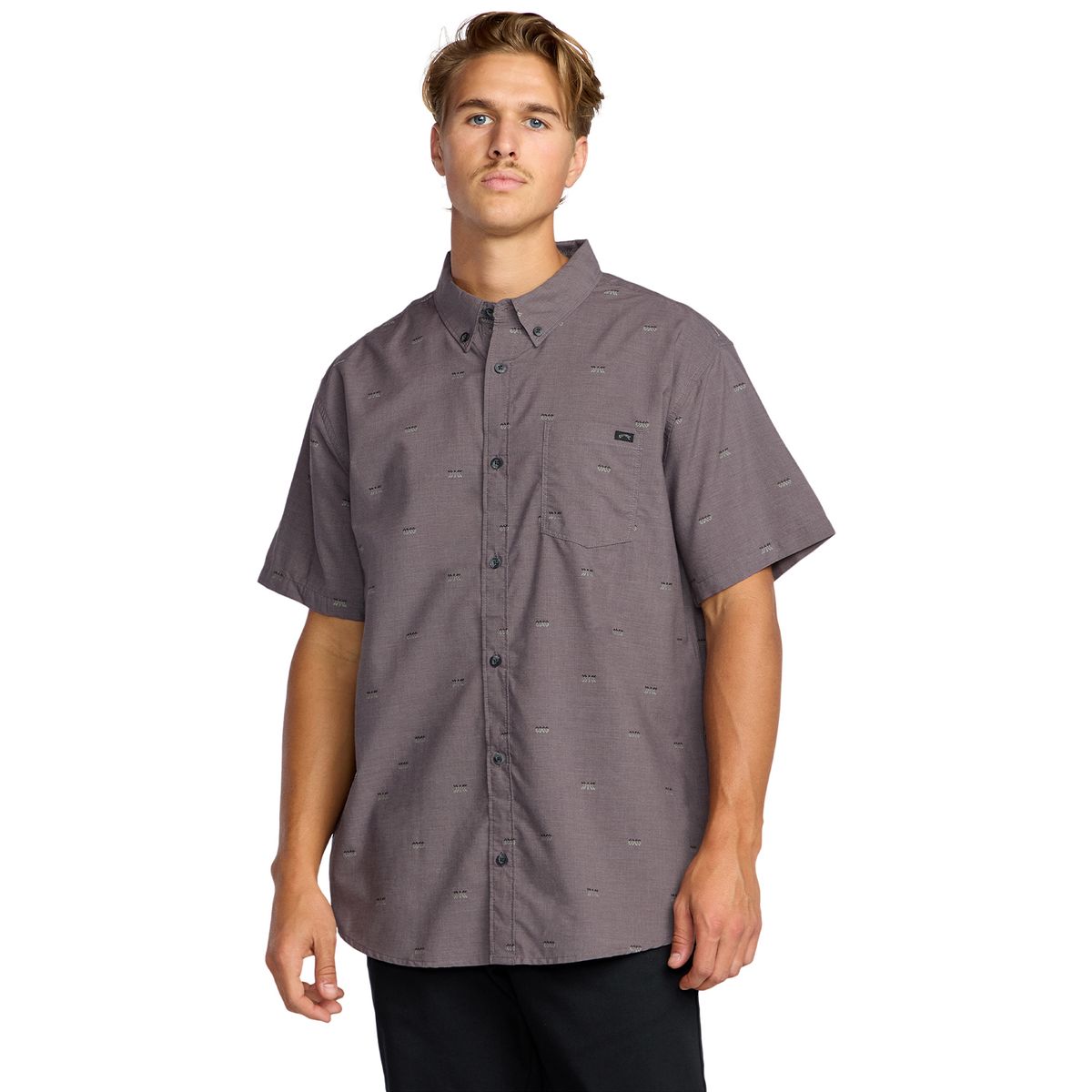 BILLABONG - Camisa Algodón Casual Hombre Billabong