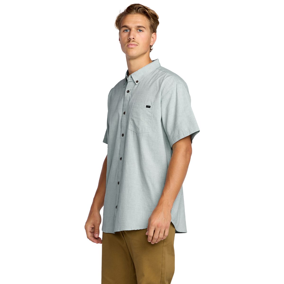 BILLABONG - Camisa Algodón Casual Hombre Billabong