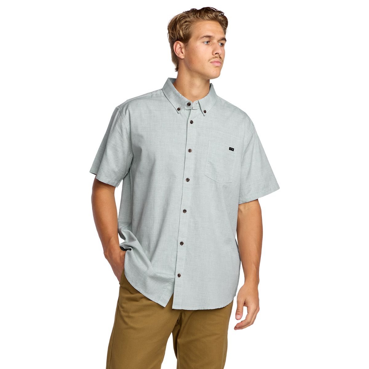 BILLABONG - Camisa Algodón Casual Hombre Billabong