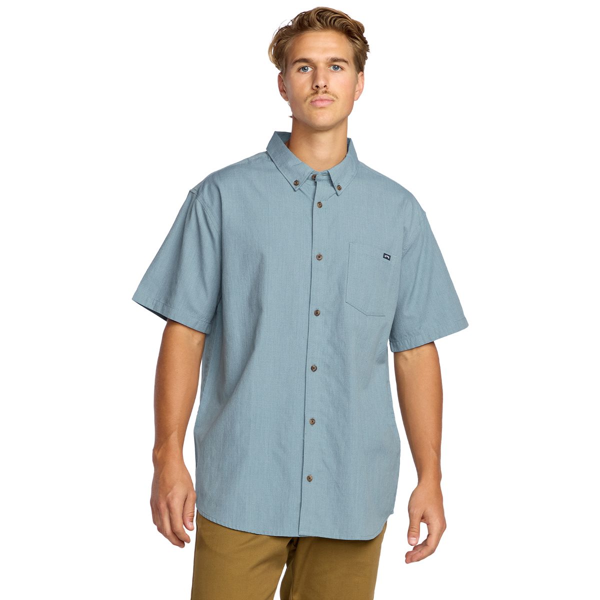 BILLABONG - Camisa Algodón Casual Hombre Billabong