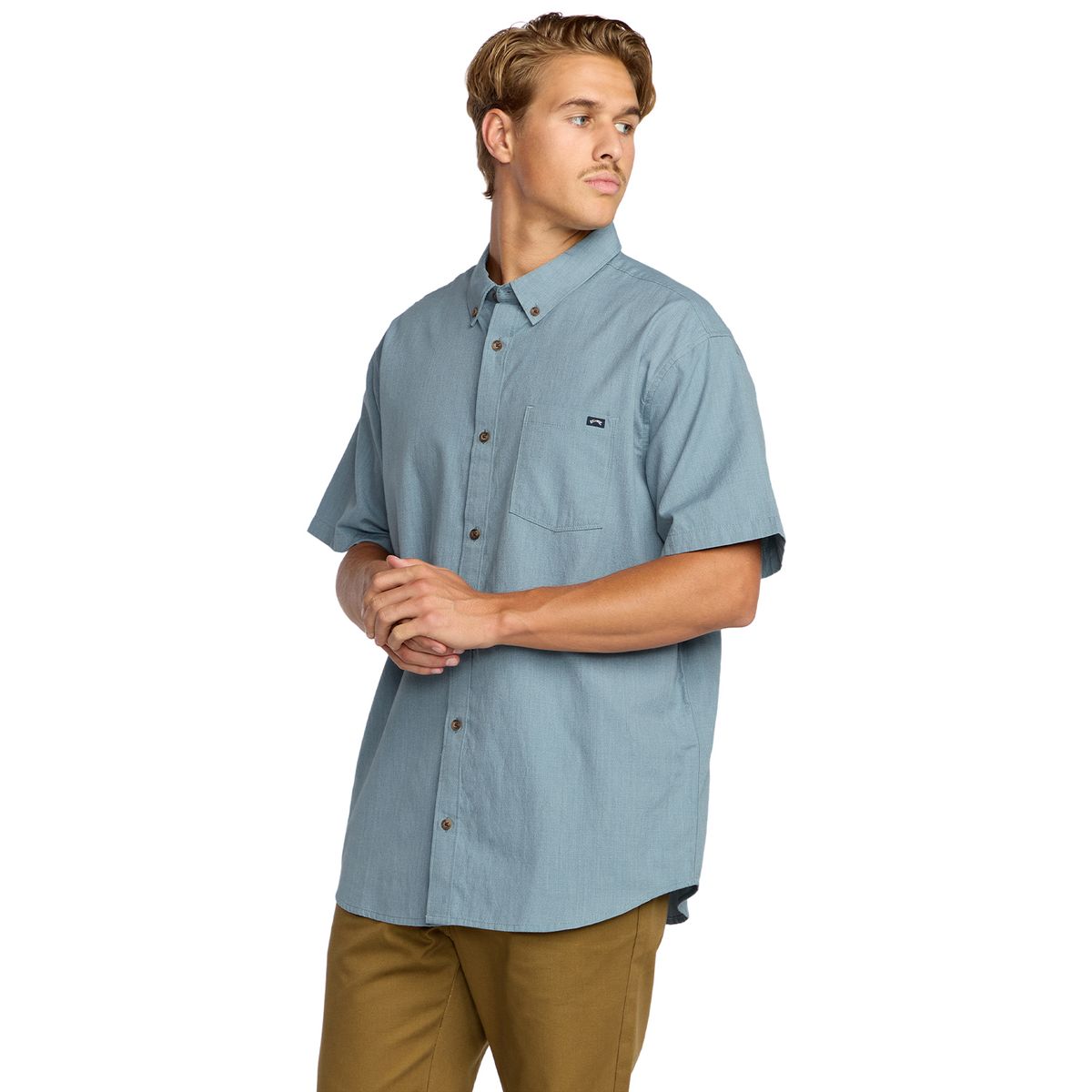 BILLABONG - Camisa Algodón Casual Hombre Billabong