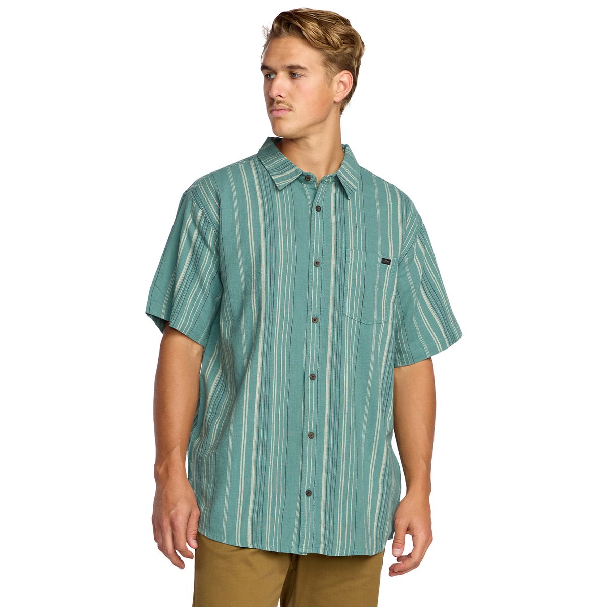 BILLABONG - Camisa Algodón Casual Hombre Billabong