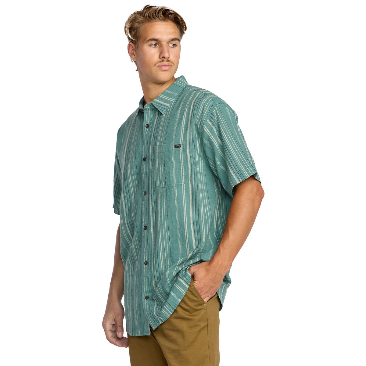 BILLABONG - Camisa Algodón Casual Hombre Billabong