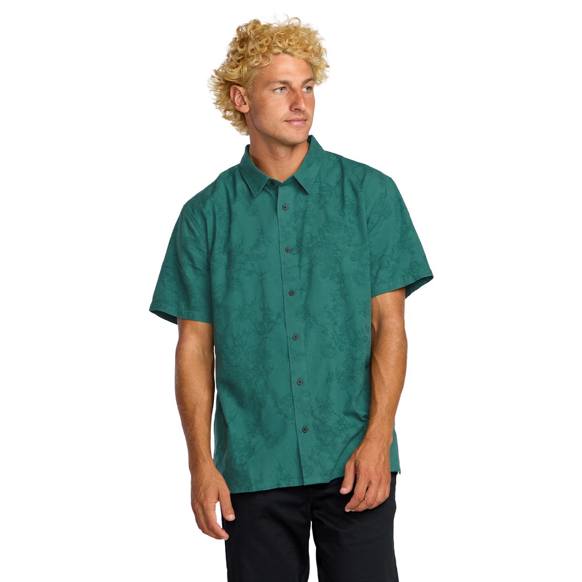 BILLABONG - Camisa Algodón Casual Hombre Billabong