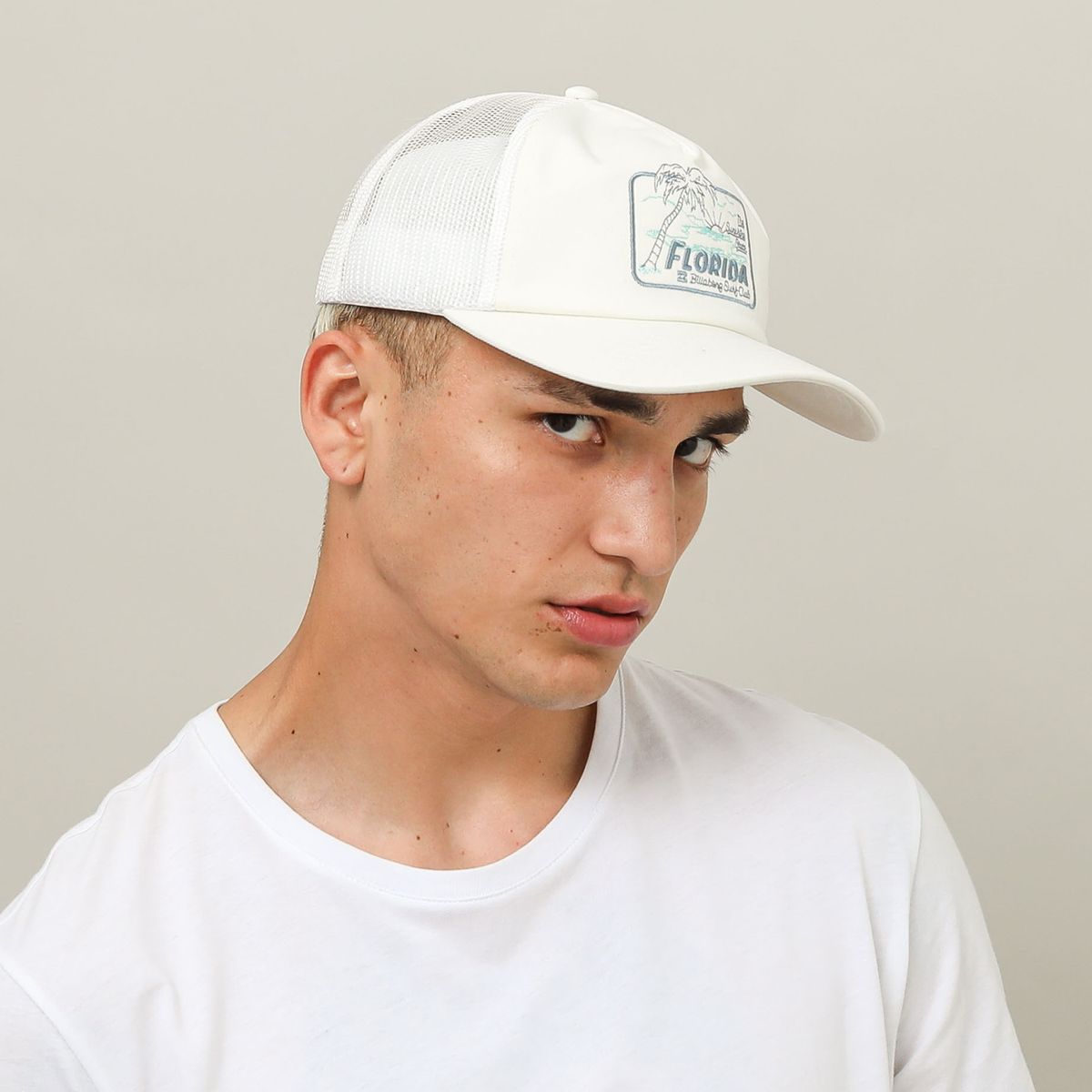 BILLABONG - Gorro Lounge Fl Trck Off White Billabong