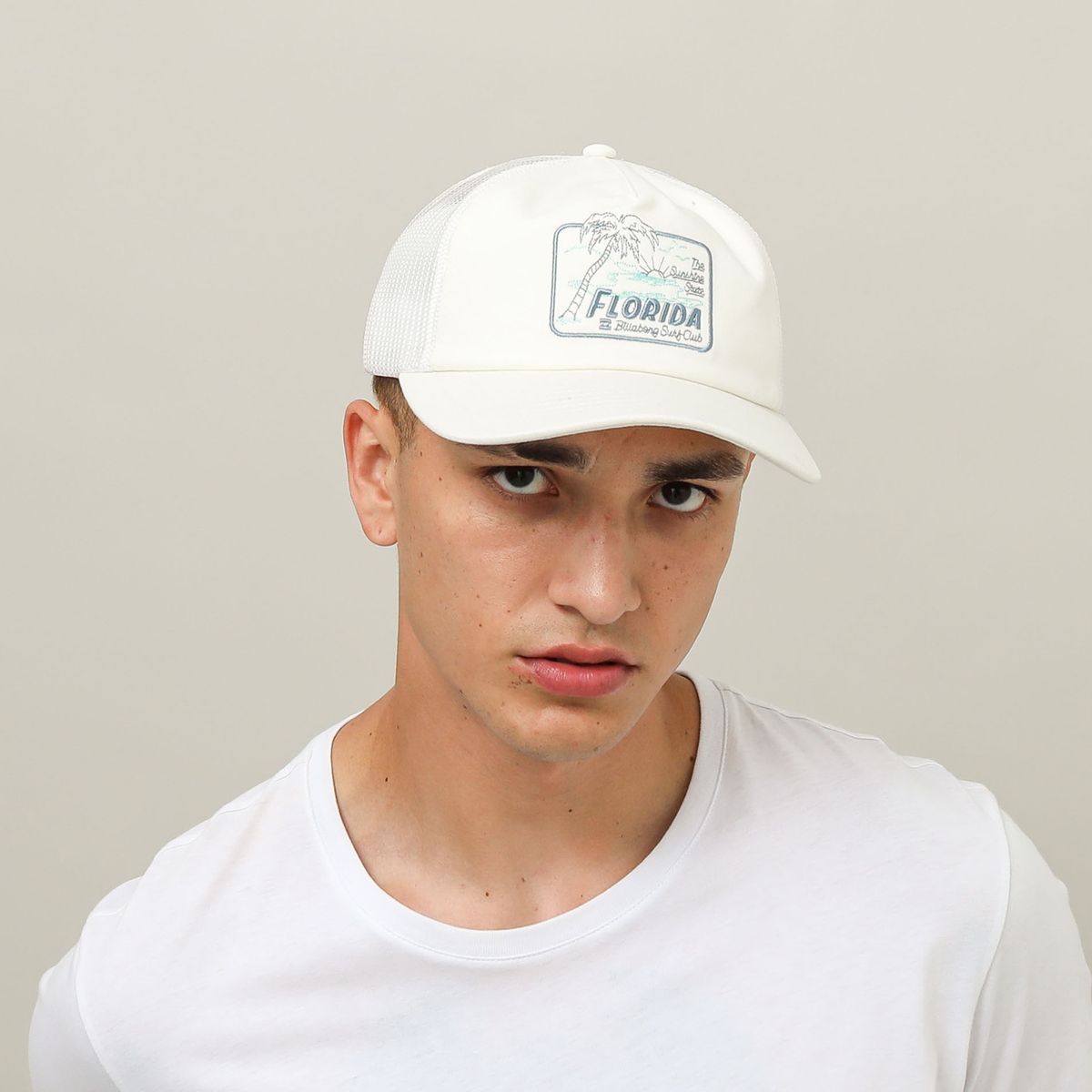 BILLABONG - Gorro Lounge Fl Trck Off White Billabong