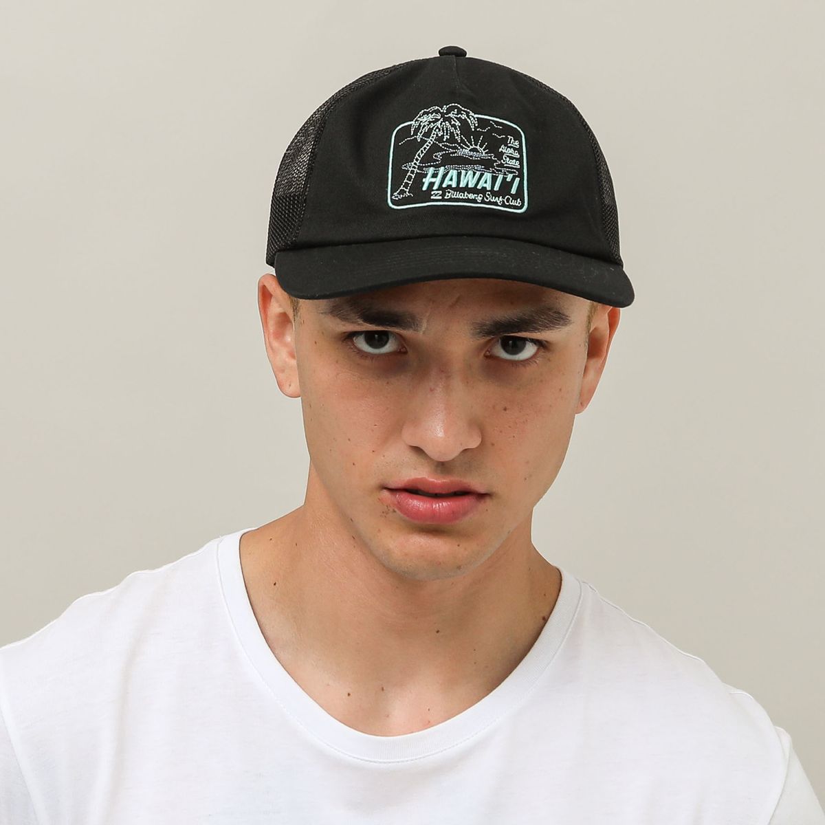 BILLABONG - Gorro Lounge Hi Trck Black Billabong