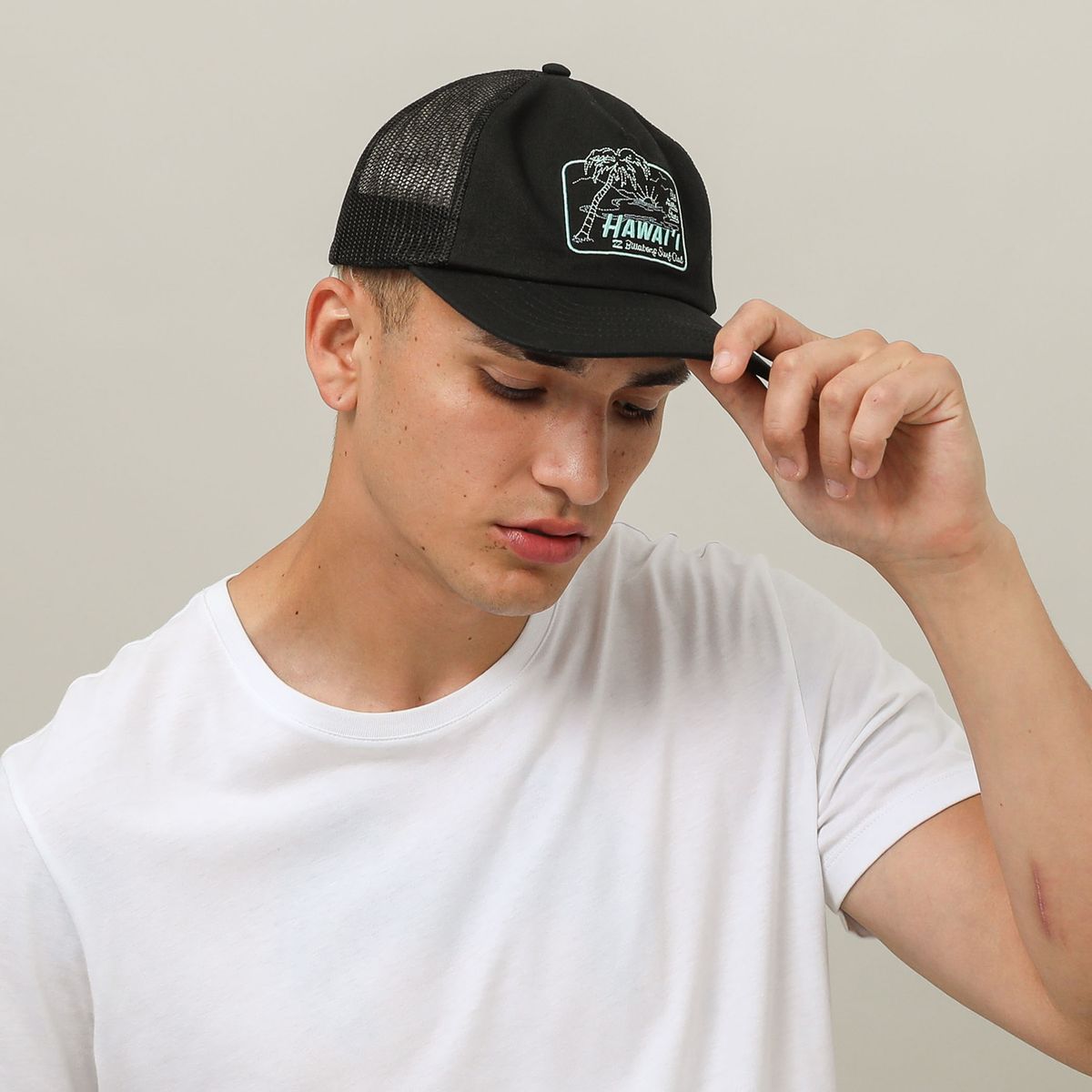 BILLABONG - Gorro Lounge Hi Trck Black Billabong