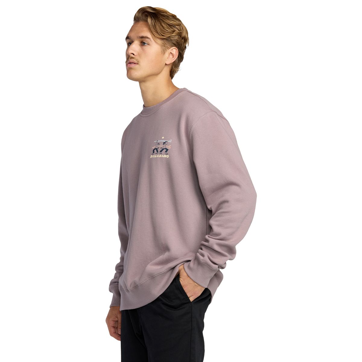 BILLABONG - Polera Algodón Casual Hombre Billabong