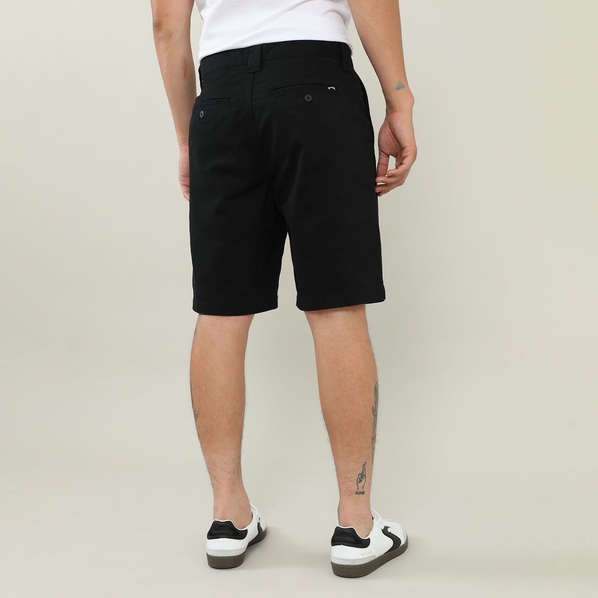 BILLABONG - Short Algodón Regular Hombre Billabong