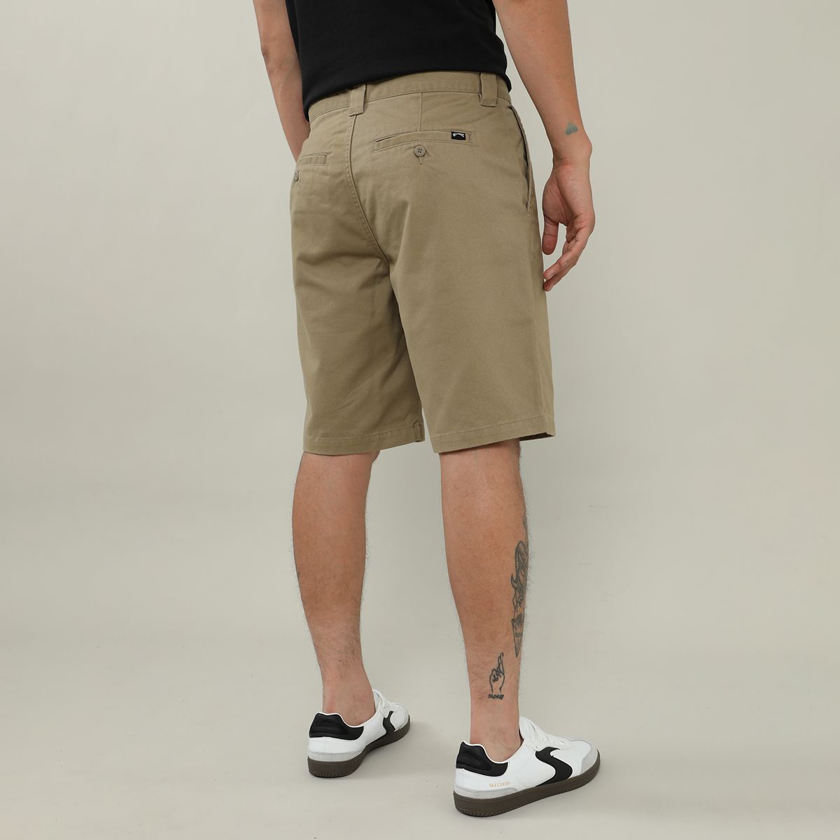 BILLABONG - Short Algodón Regular Hombre Billabong