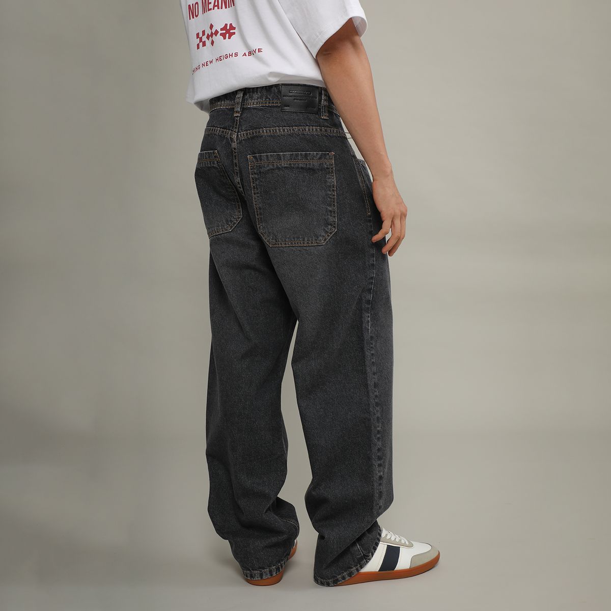 DENIMLAB - Jean 100% Algodón Baggy Fit Hombre Denimlab