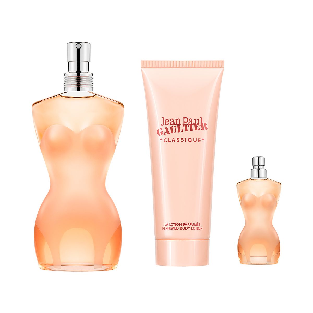 JEAN PAUL GAULTIER - JPG CL EDT 100+BL75+MINI6 HD25