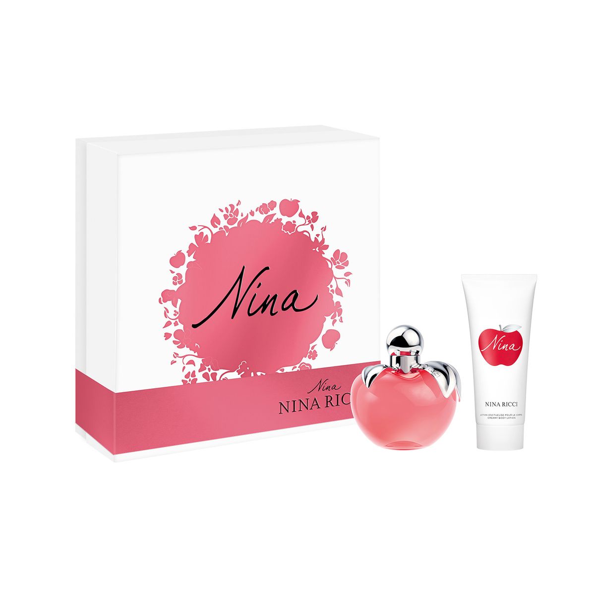 NINA RICCI - Set Nina Ricci Nina Edt 80ml + Body Lotion 75ml