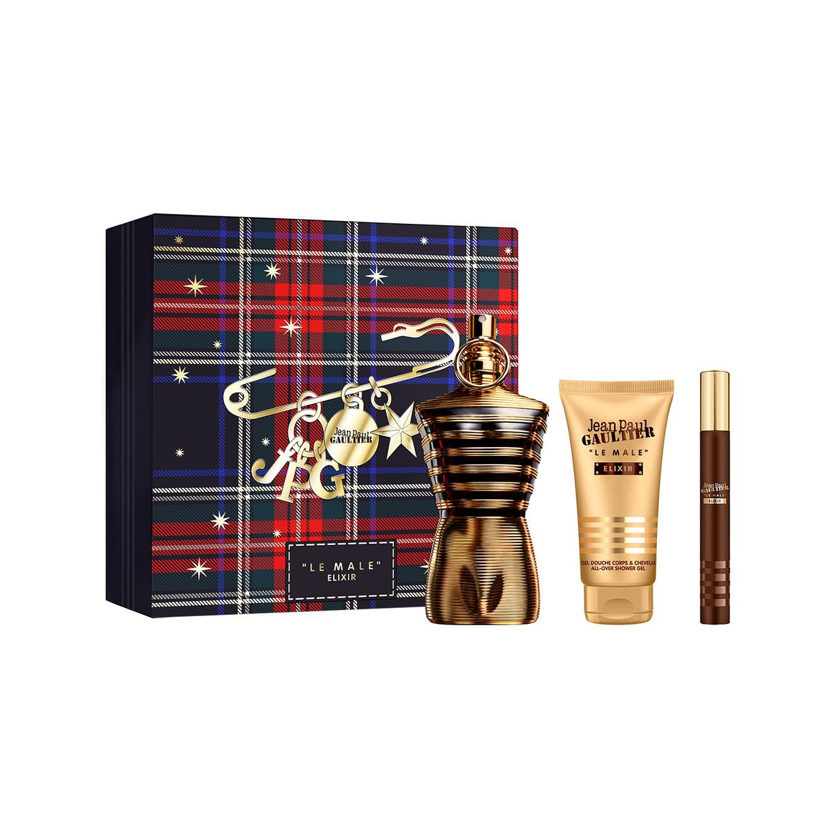 JEAN PAUL GAULTIER - JPG LME EDP125+ SG + MG HD25
