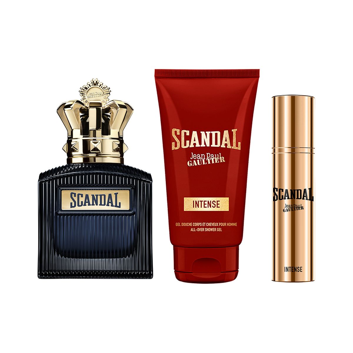 JEAN PAUL GAULTIER - JPG SC INTENSE PH 100ML+TS10ML+SG75