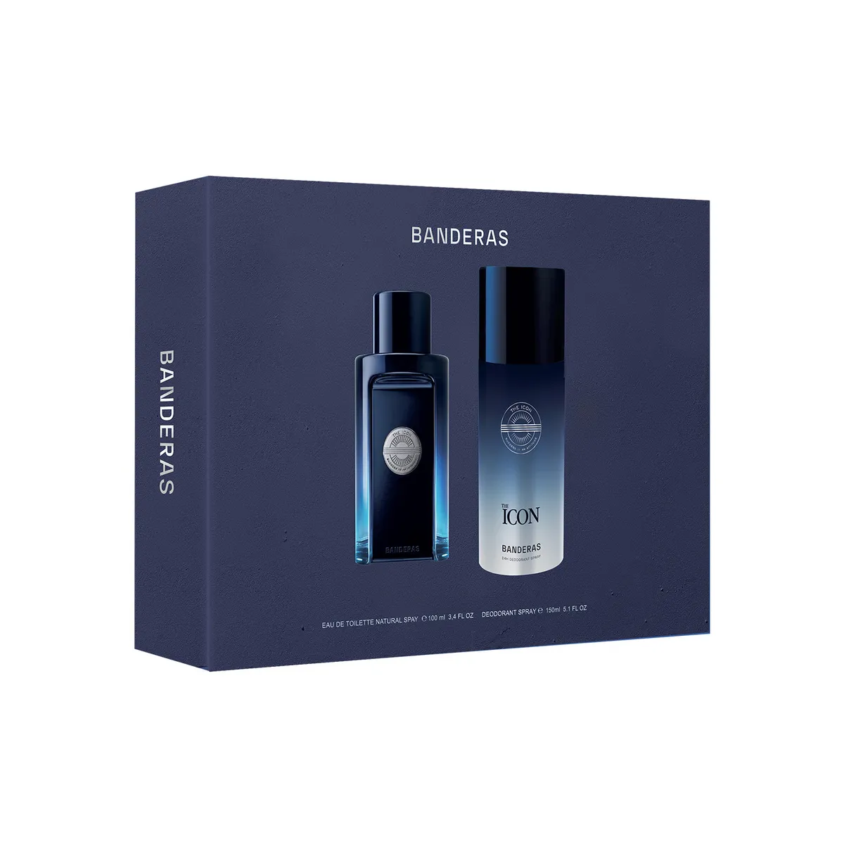 BANDERAS - Set Banderas The Icon Edt 100ml+ Deo 50ml