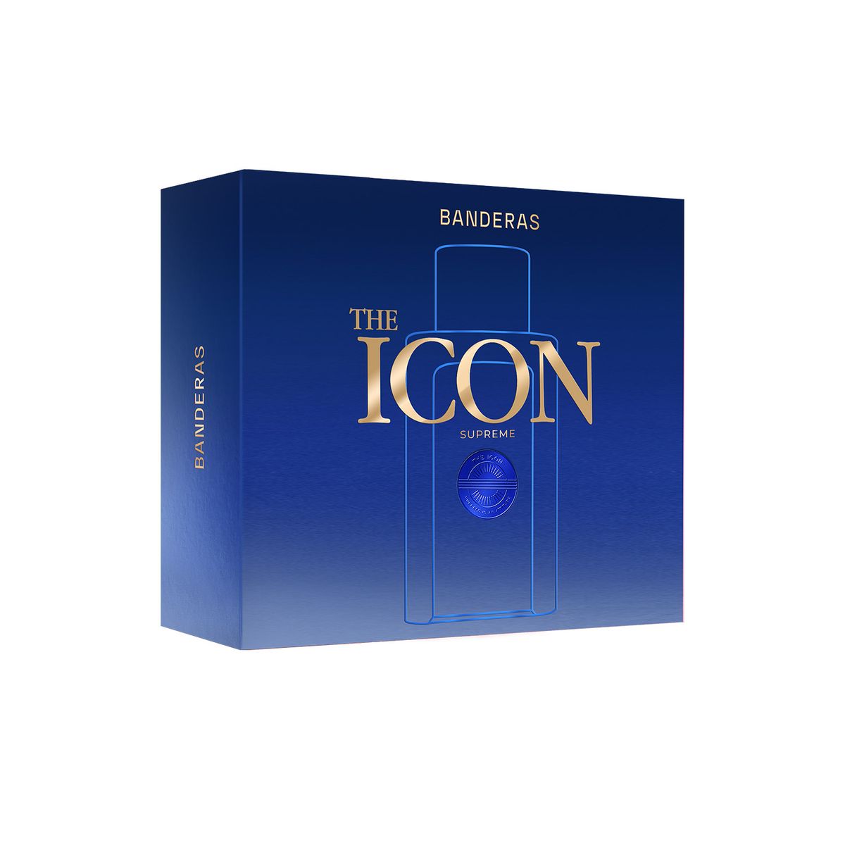 BANDERAS - Set Banderas Icon Man Supreme Edp 100ml +deo 150ml