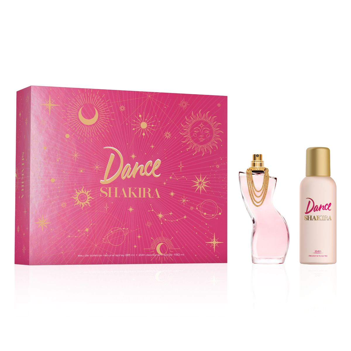 SHAKIRA - Set Shakira Dance Edt 80ml + Deo 150ml