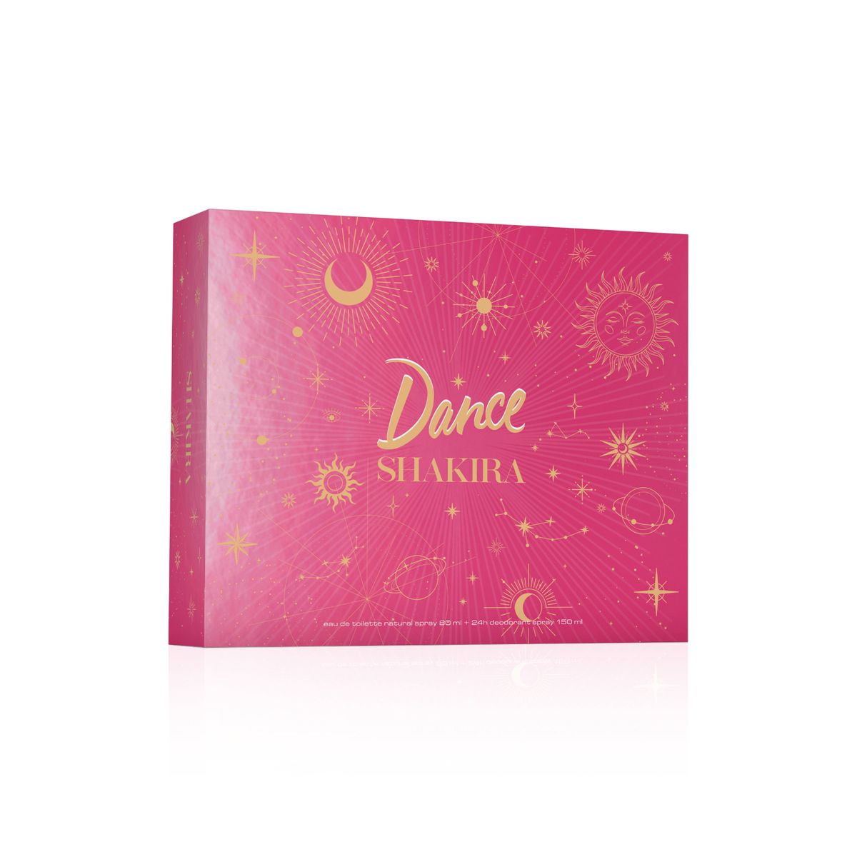 SHAKIRA - Set Shakira Dance Edt 80ml + Deo 150ml