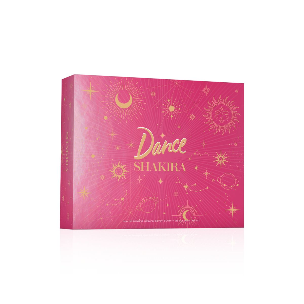 SHAKIRA - Set Shakira Dance Edt 50ml + Body Lotion 75ml