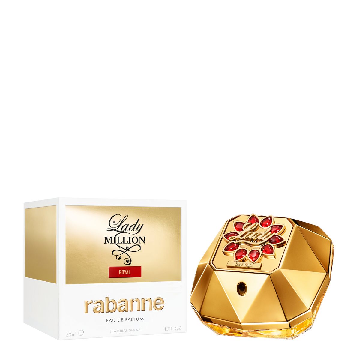 RABANNE - Rabanne Lady Million Royal Edp 50ml