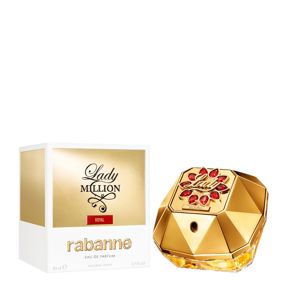RABANNE - Rabanne Lady Million Royal Edp 80ml