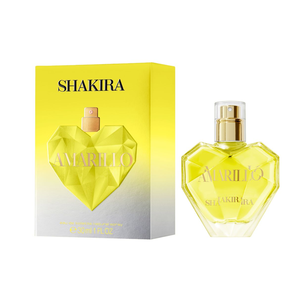 SHAKIRA - Shakira Amarillo Edp 30ml
