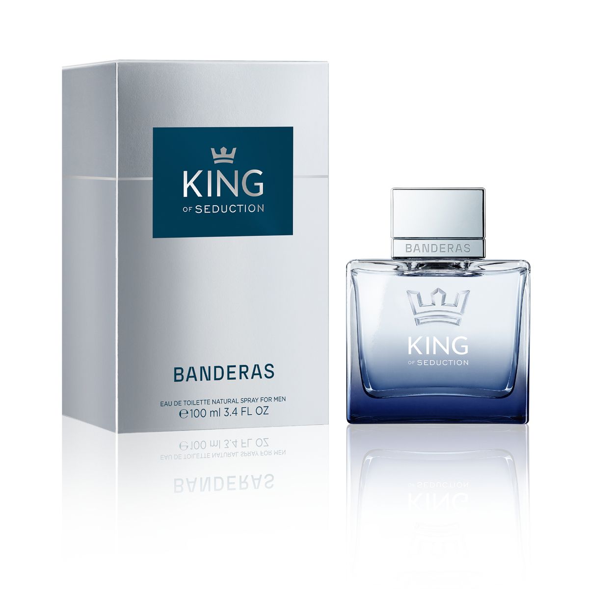 BANDERAS - Banderas King Of Seduction Edt 100ml