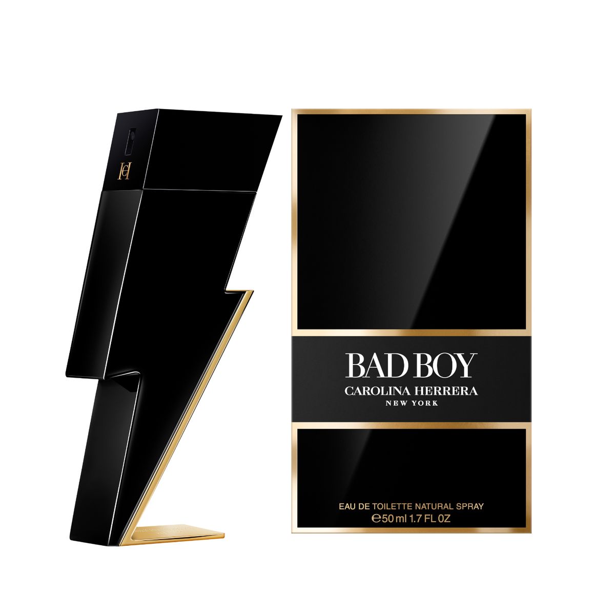 CAROLINA HERRERA - Carolina Herrera Bad Boy Edt 50ml
