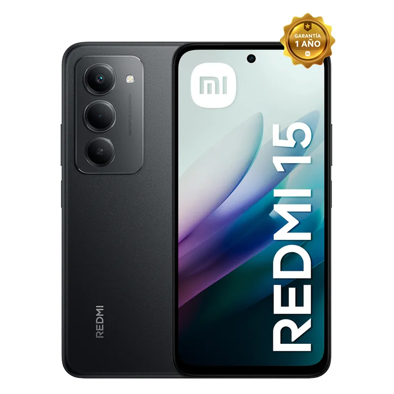 XIAOMI - Celular Redmi 15 8GB + 256GB