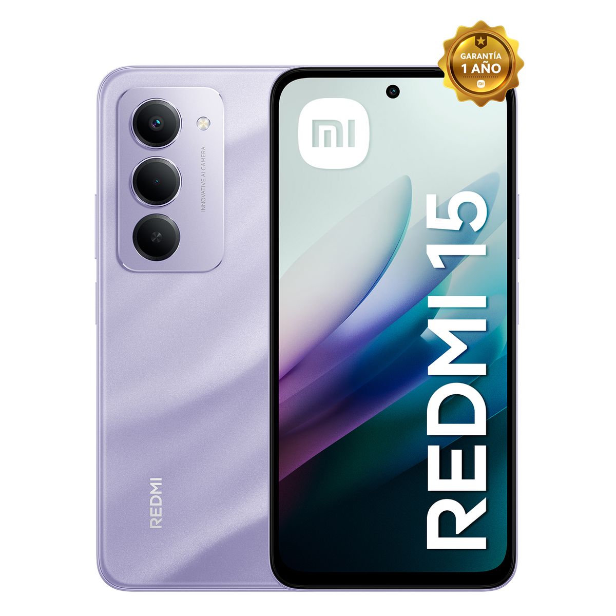 XIAOMI - Celular Redmi 15 8GB + 256GB