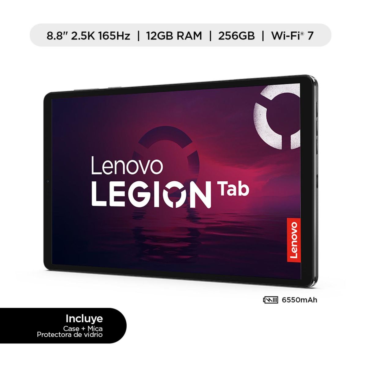LENOVO - Tablet Lenovo Legion Tab 12gb Ram 256gb 8.8"