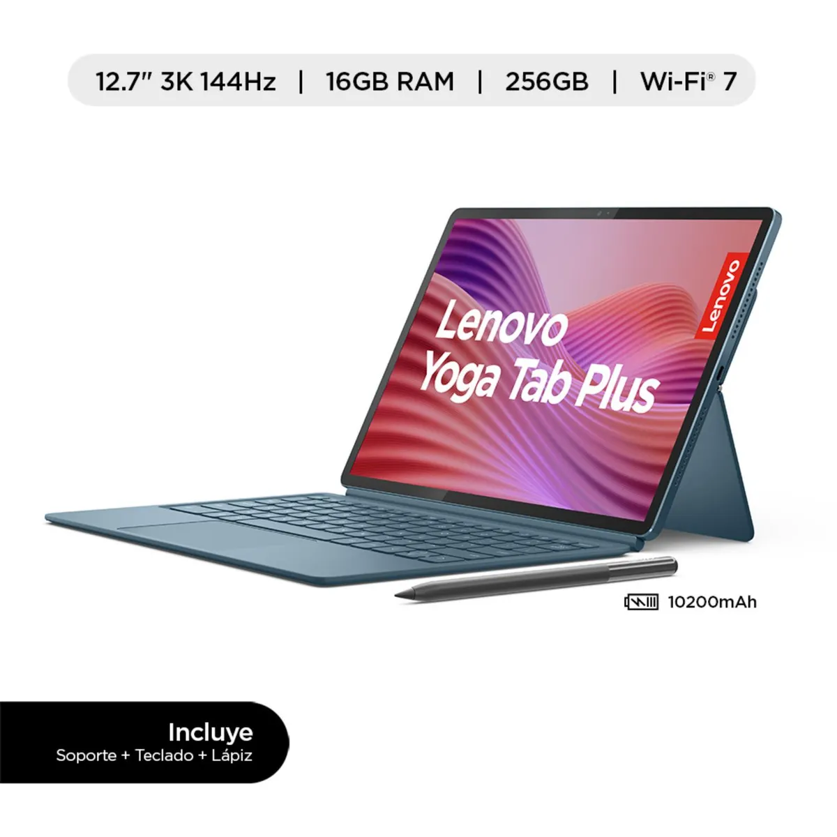 LENOVO - Tablet Lenovo Yoga Tab Plus 16gb Ram 256gb 12.7" 