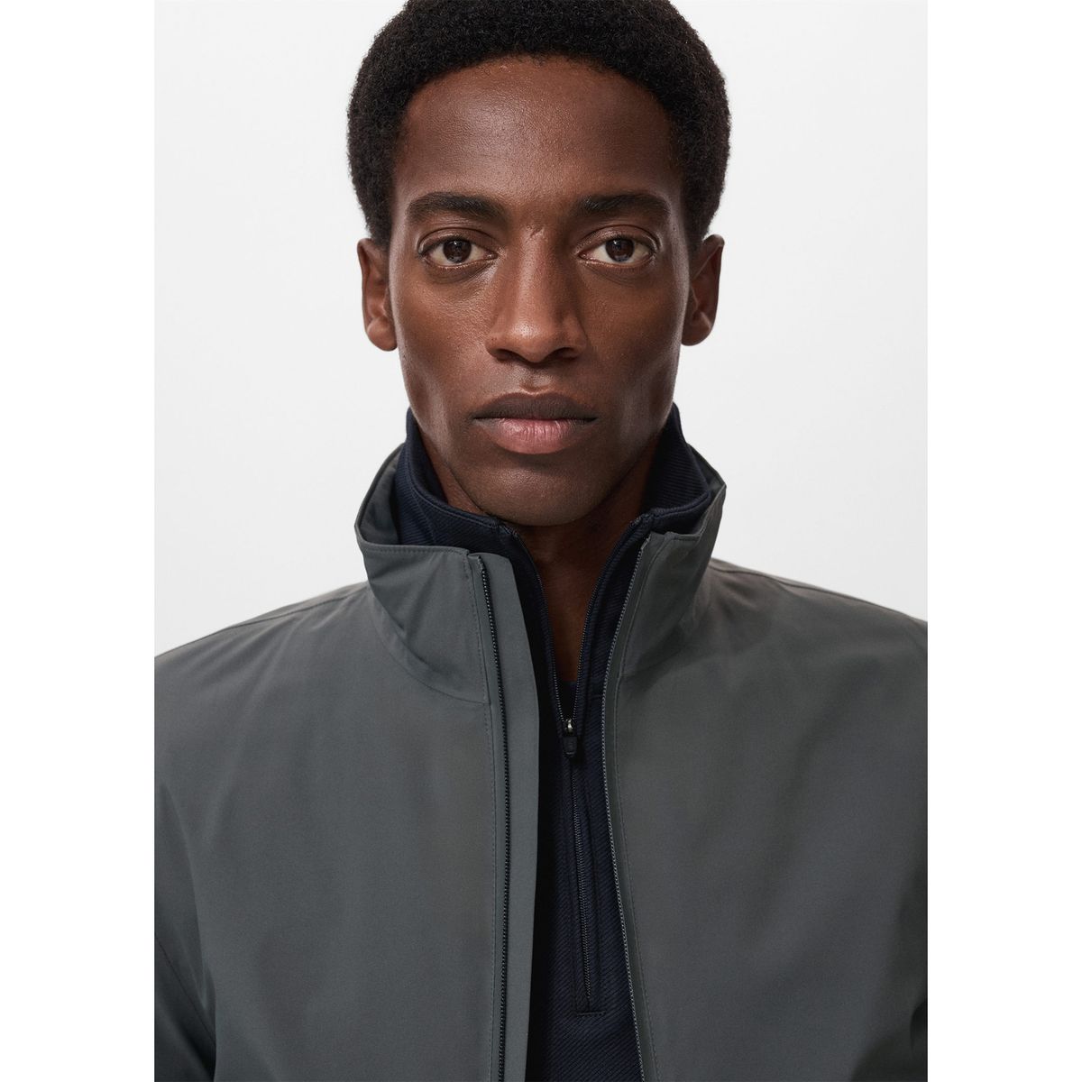 MANGO - Casaca Packable Waterproof Relleno Thermolite Mango