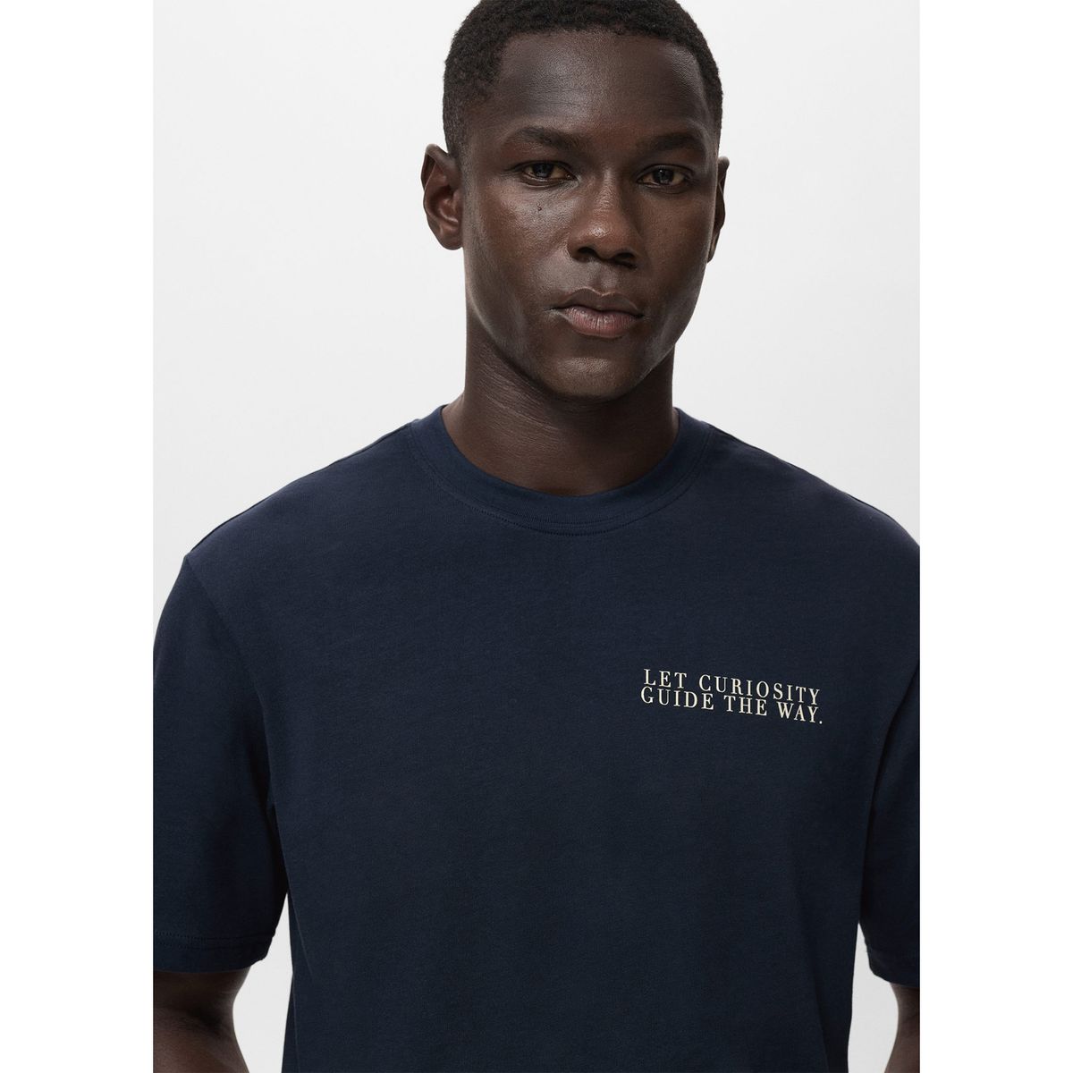 MANGO - Polo 100% Algodón Casual Hombre Mango