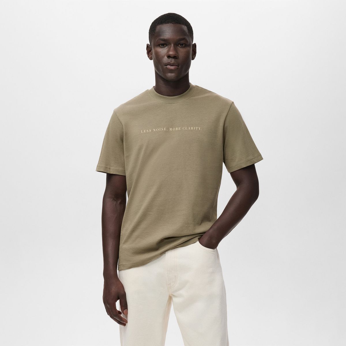 MANGO - Polo 100% Algodón Casual Mango