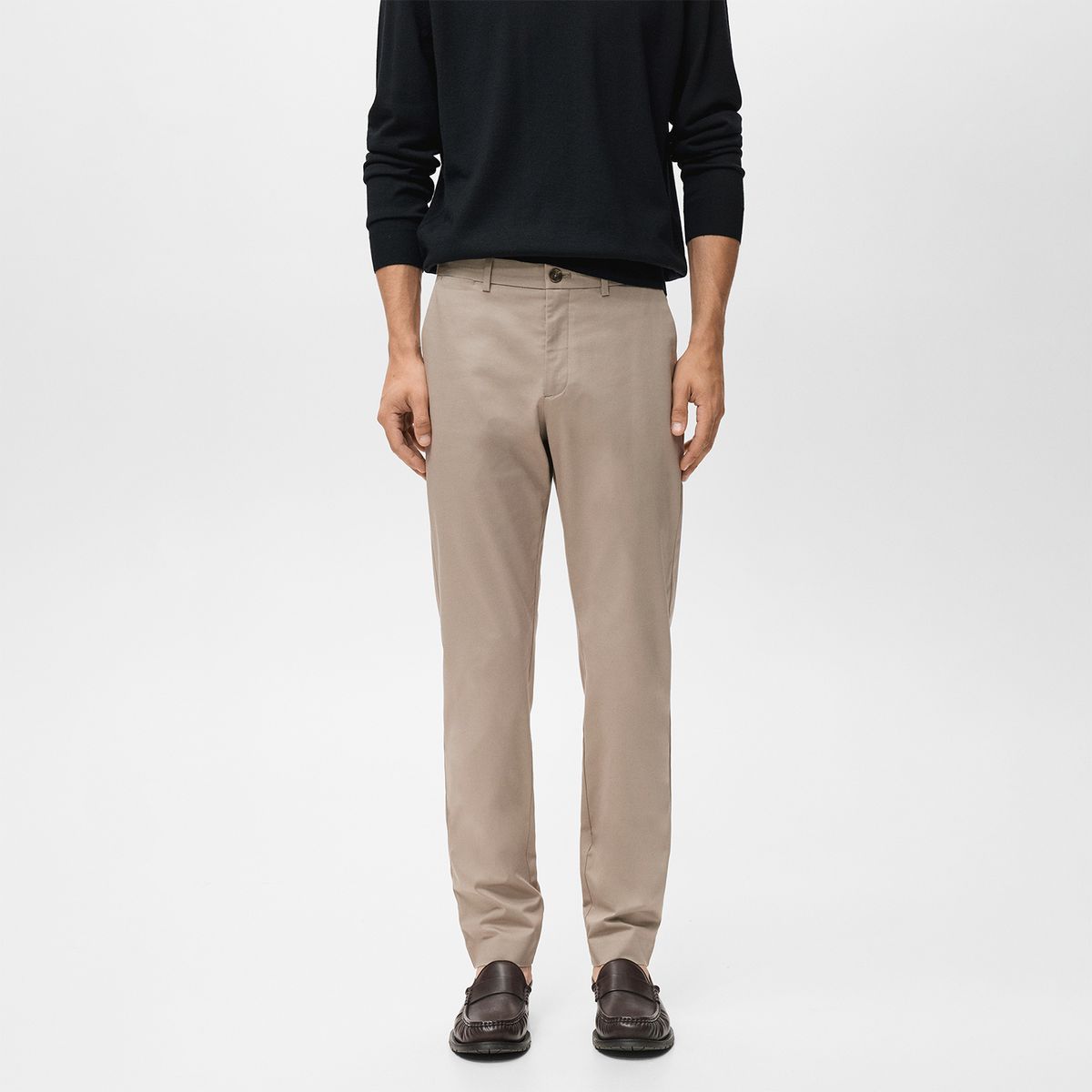 MANGO - Pantalón Dublino Chino Slim Fit Man