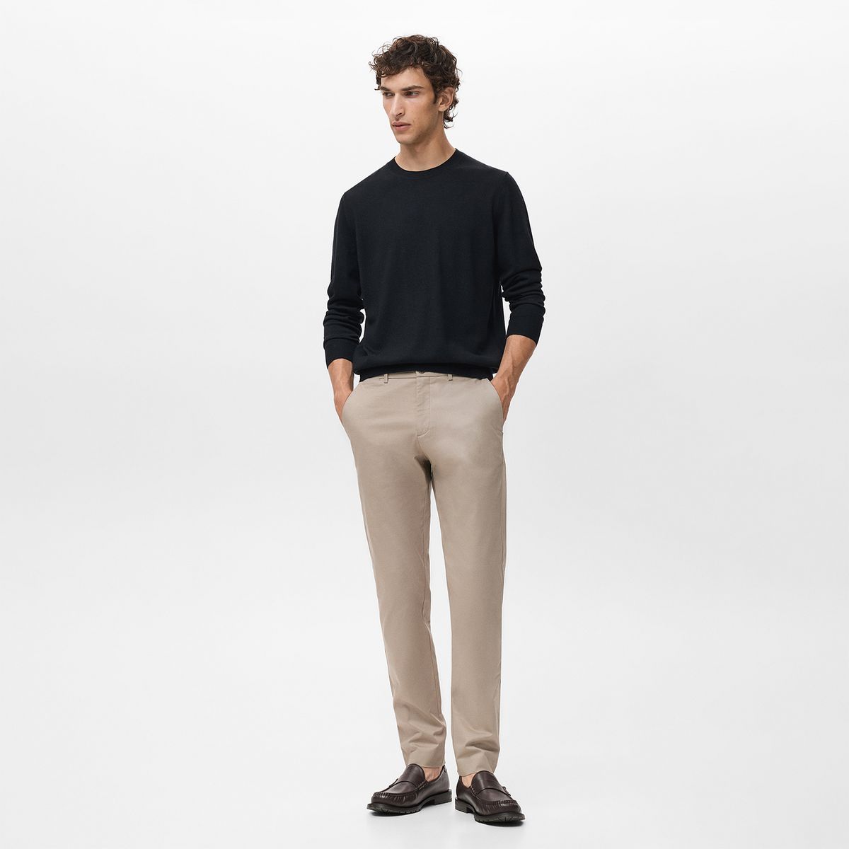 MANGO - Pantalón Dublino Chino Slim Fit Man