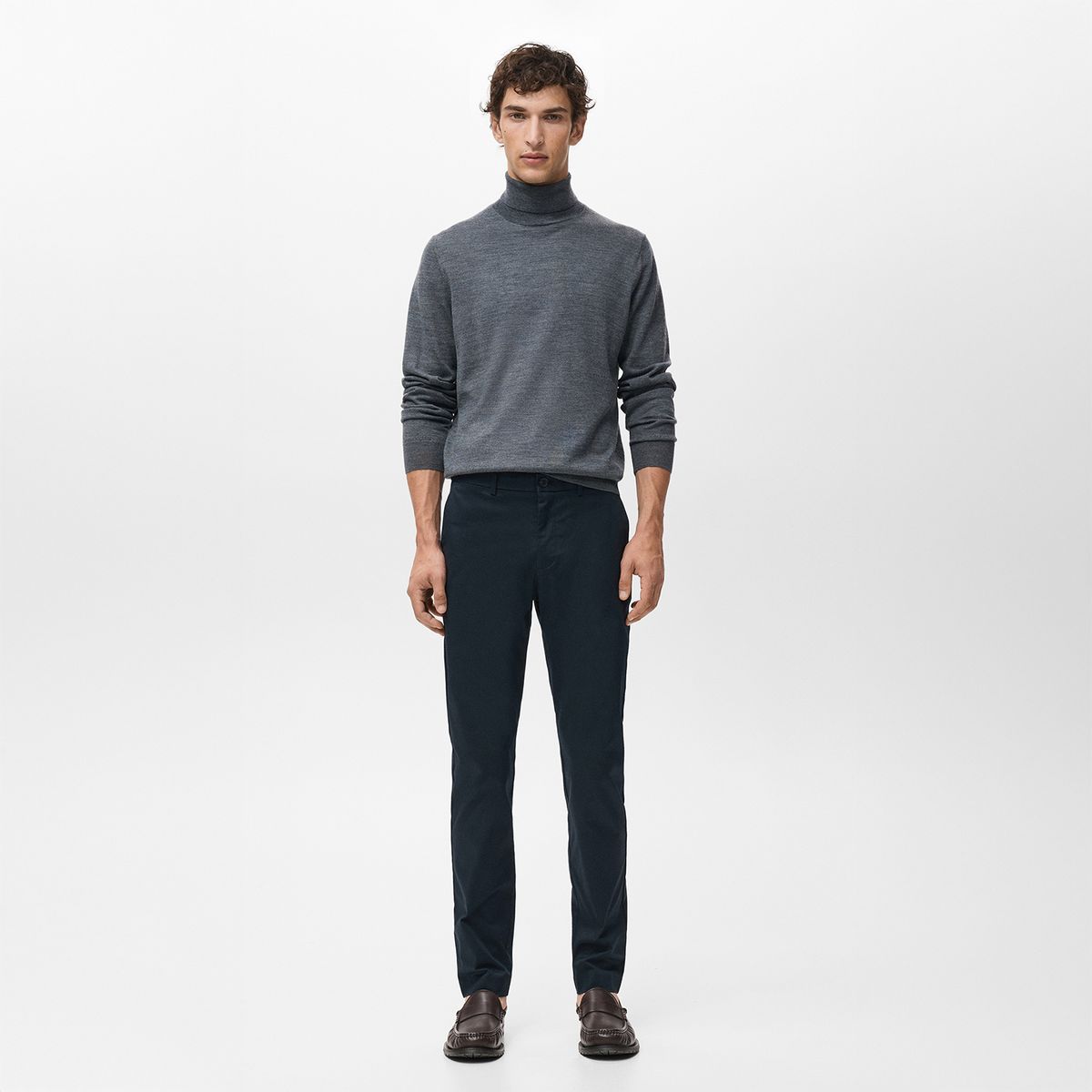 MANGO - Pantalón Dublino Chino Slim Fit Man