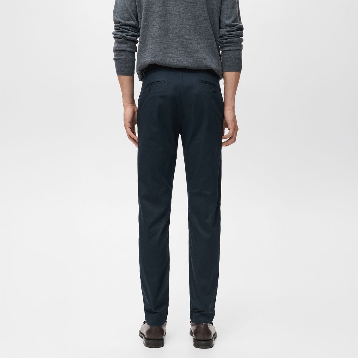 MANGO - Pantalón Dublino Chino Slim Fit Man