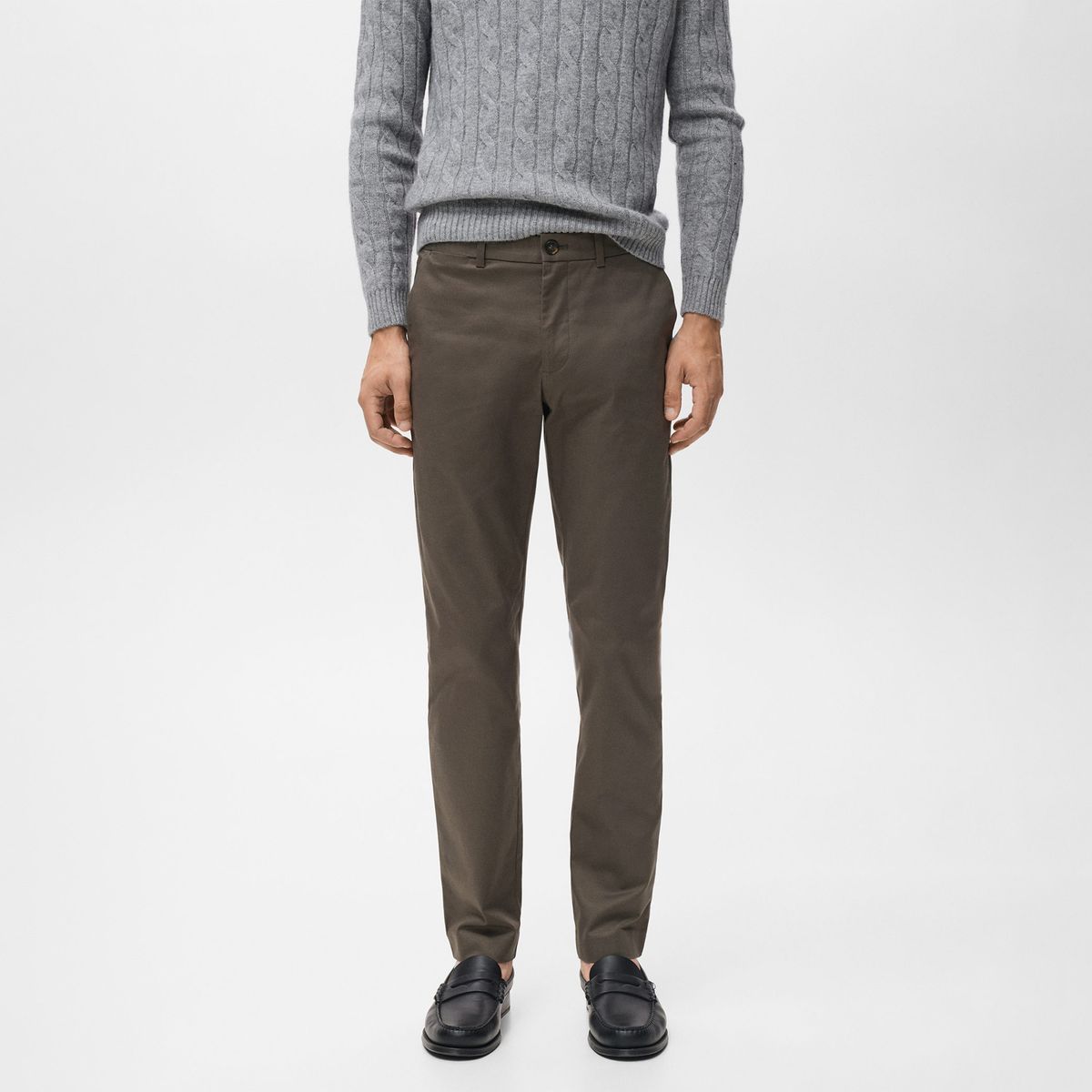 MANGO - Pantalón Dublino Chino Slim Fit Man