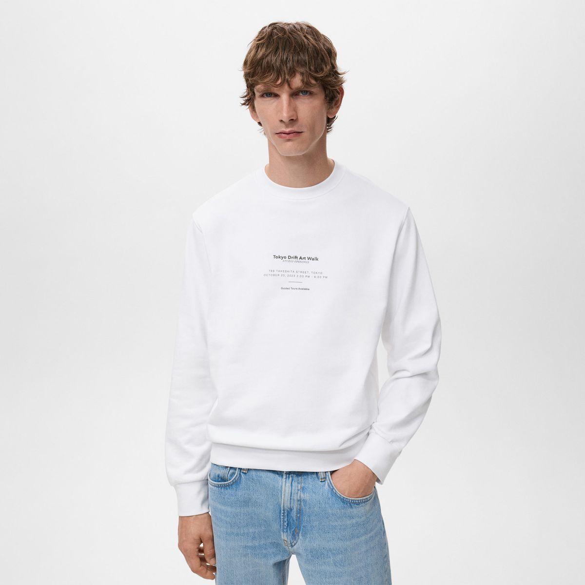 MANGO - Chompa 100% Algodón Casual Mango Man