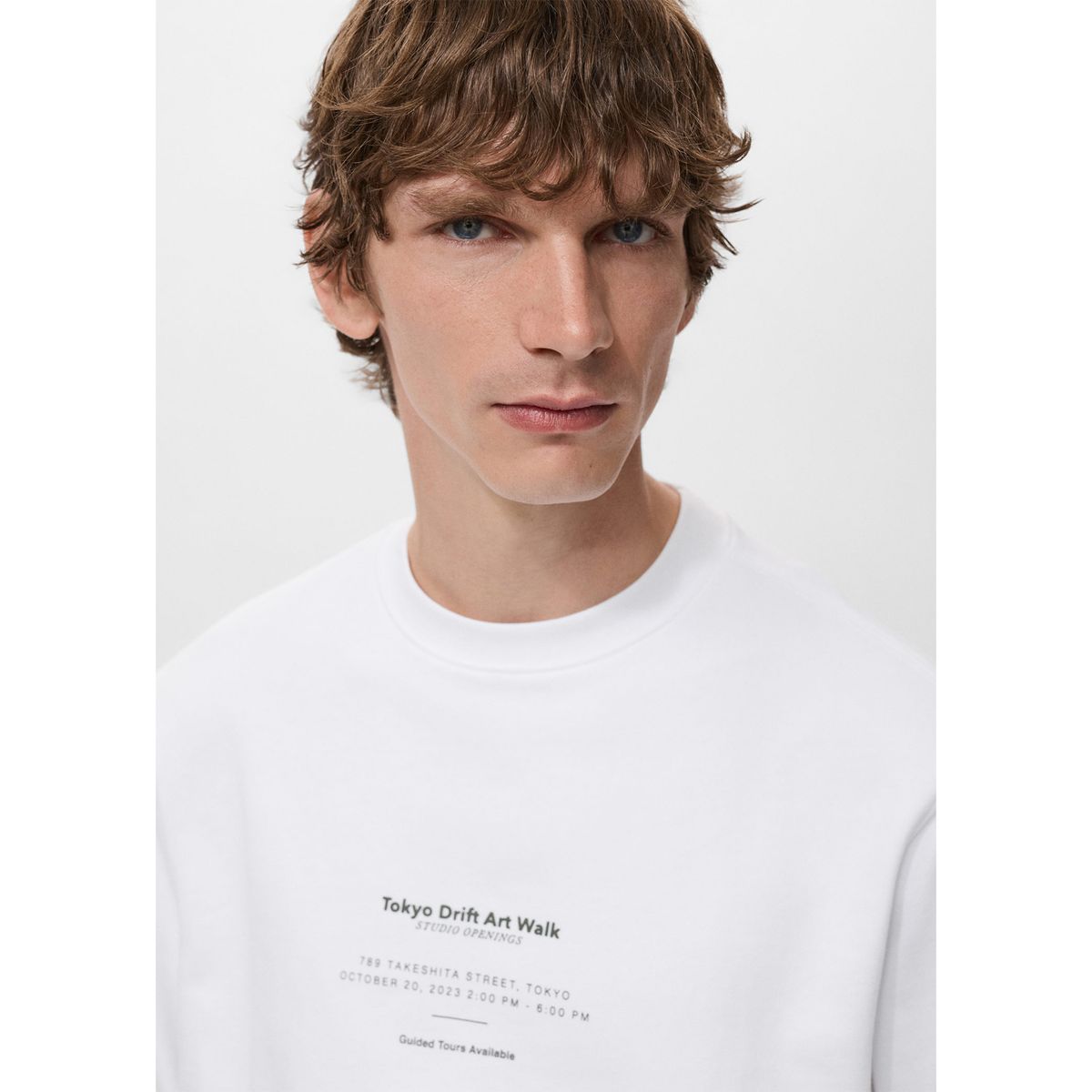 MANGO - Chompa 100% Algodón Casual Mango Man