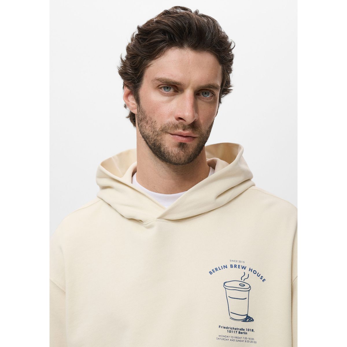 MANGO - Polera Casual Hombre Mango