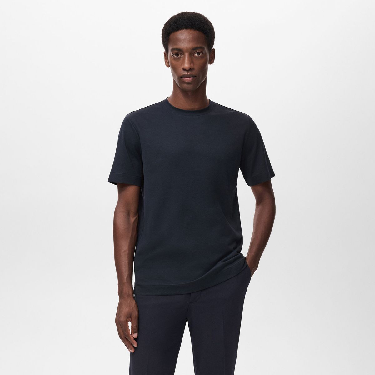 MANGO - Polo Regular Fit Thermolite Mango